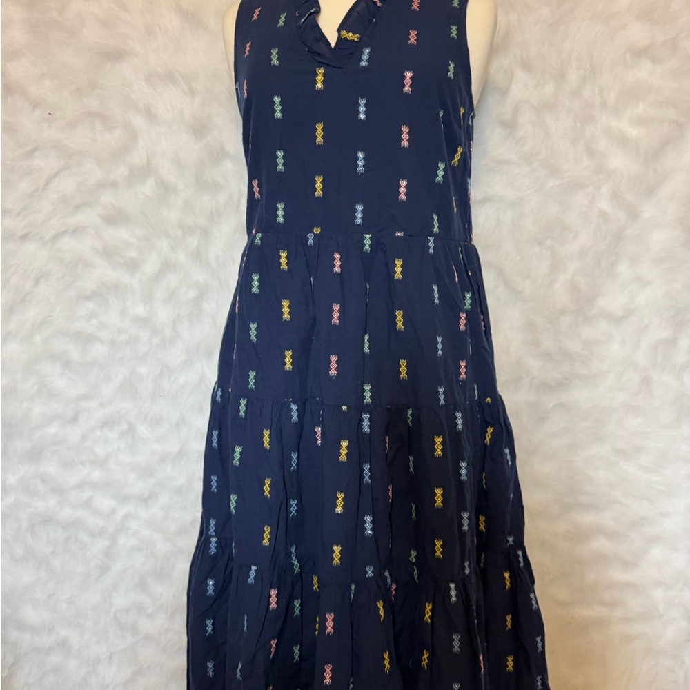 Colorful Embroidered Dress - Picture 4 of 7